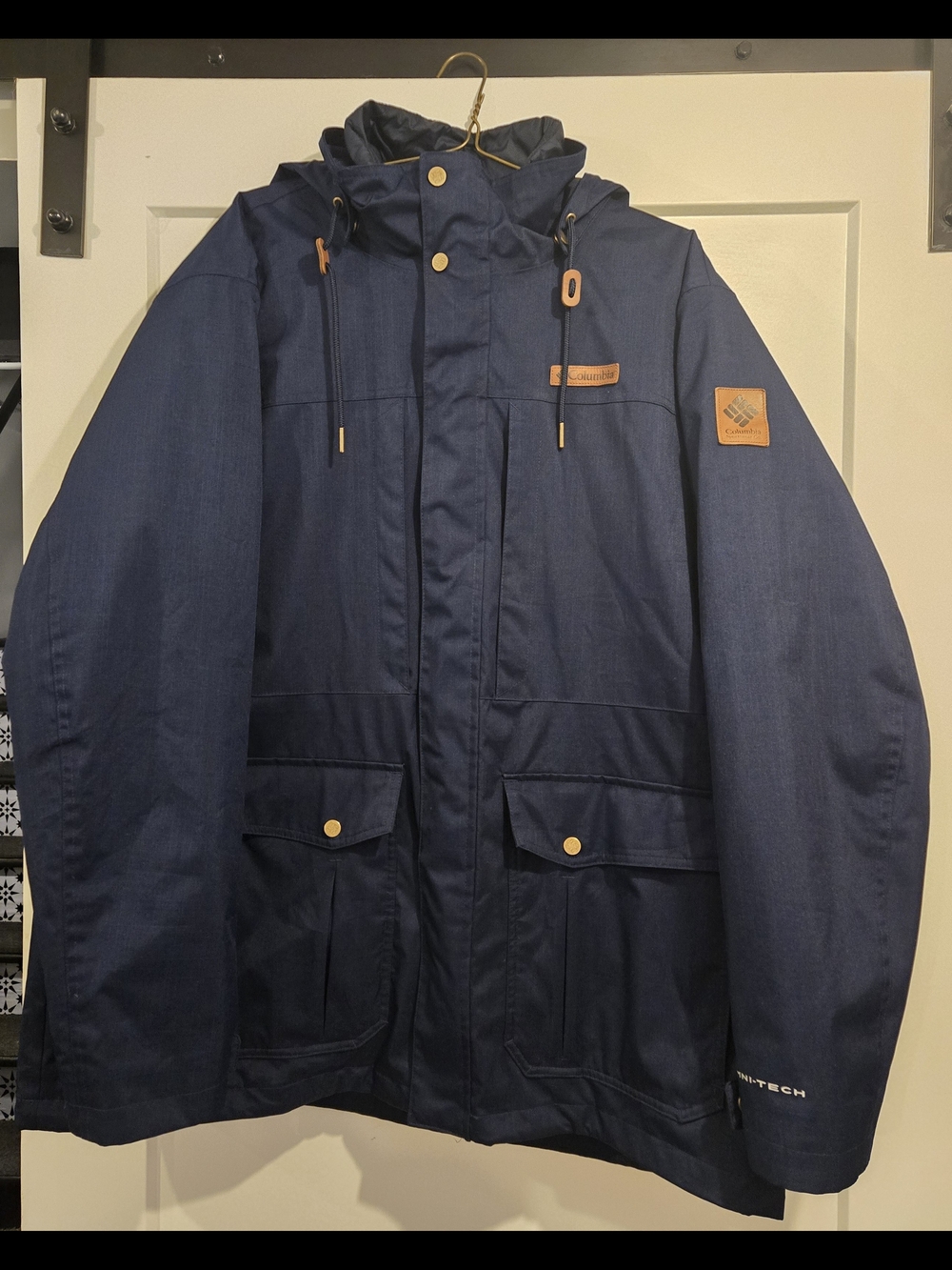 Columbia Horizons Pine Interchange Omni-Tech Jacket